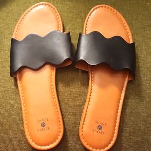 Shade And Shore Slide Sandals